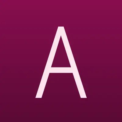 Атлантида, центр здоровья и отдыха, лого-визитка