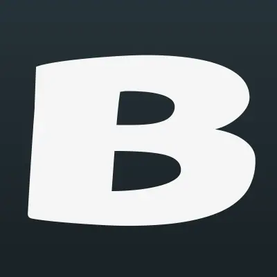 БетаКом, магазин автозапчастей, лого-визитка