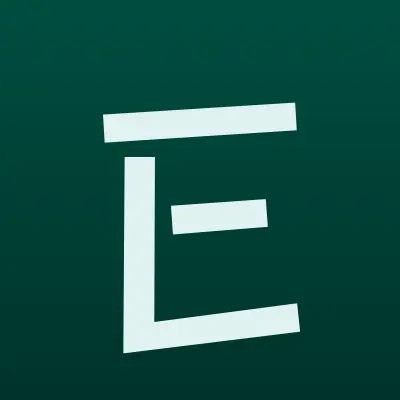 Elle, салон-парикмахерская, лого-визитка