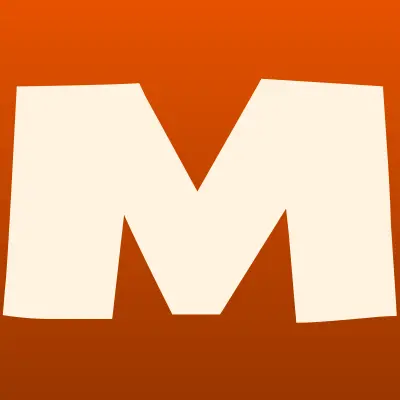 Me Green, магазин цветов, лого-визитка