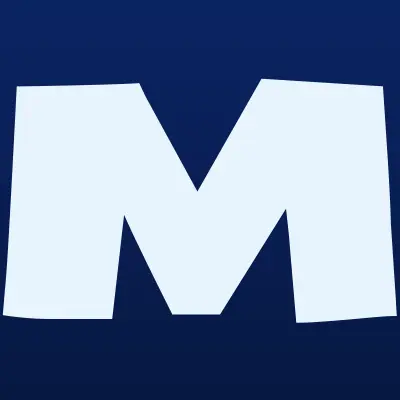 Mobil 1 Центр, сеть авторизованных сервисных центров, лого-визитка