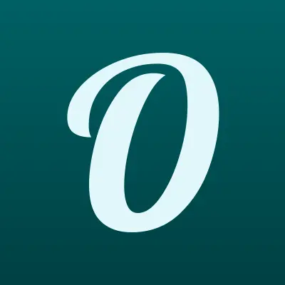 Оазис, магазин, лого-визитка
