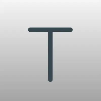 Теле2, салон связи, лого-визитка