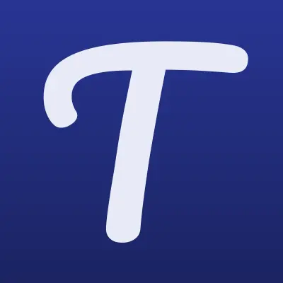 Теле2, салон связи, лого-визитка
