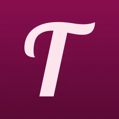 Твой канал, информационно-рекламное агентство, лого-визитка