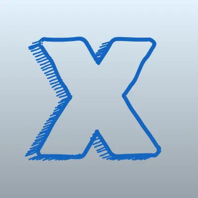 X-Fit Галактика, фитнес-клуб, лого-визитка