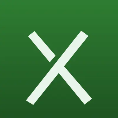 X-Fit, скалодром, лого-визитка